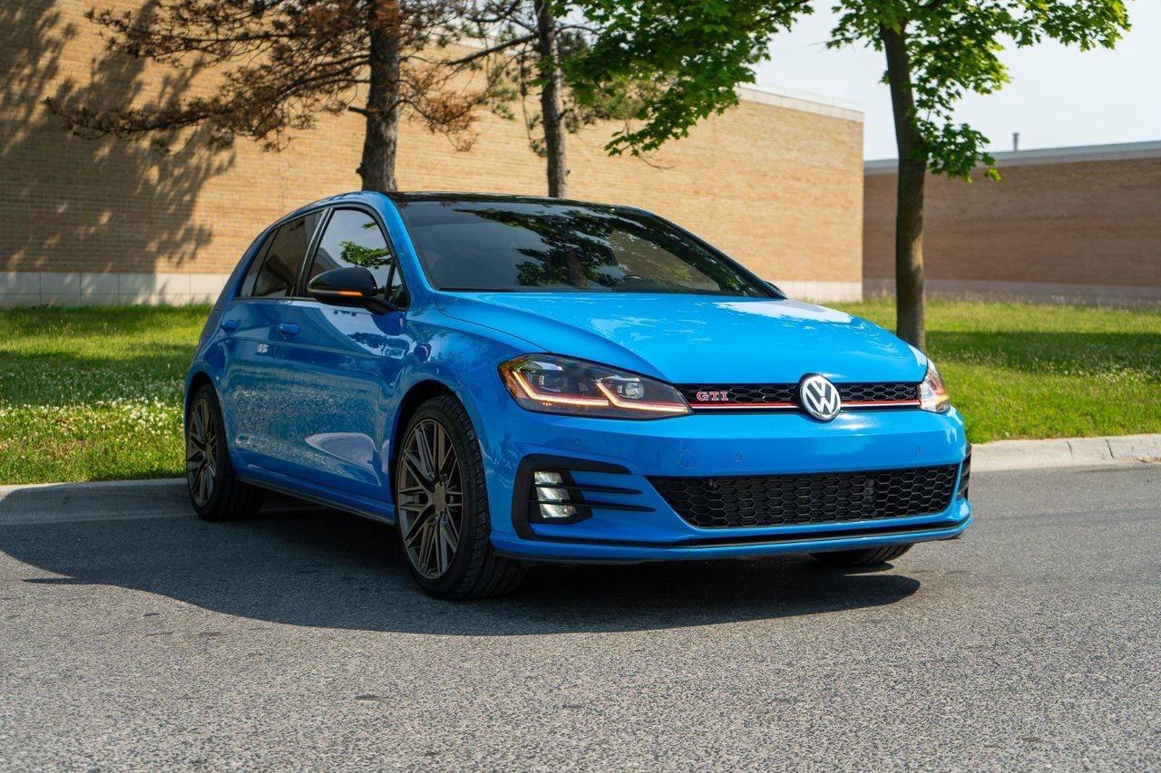 2021 Volkswagen Golf GTI Autobahn Photo