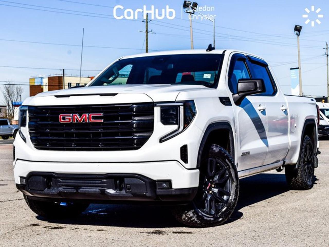 2024 GMC Sierra 1500 Elevation 4WD Crew Cab 157" 5.3L 5passengers with captain chair Photo