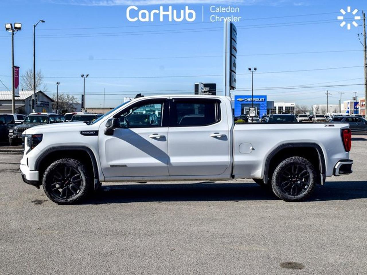 2024 GMC Sierra 1500 Elevation 4WD Crew Cab 157" 5.3L 5passengers with captain chair Photo