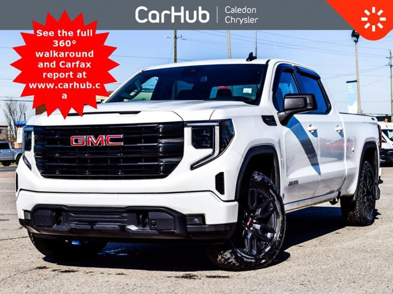 2024 GMC Sierra 1500 Elevation 4WD Crew Cab 157" 5.3L 5passengers with captain chair Photo