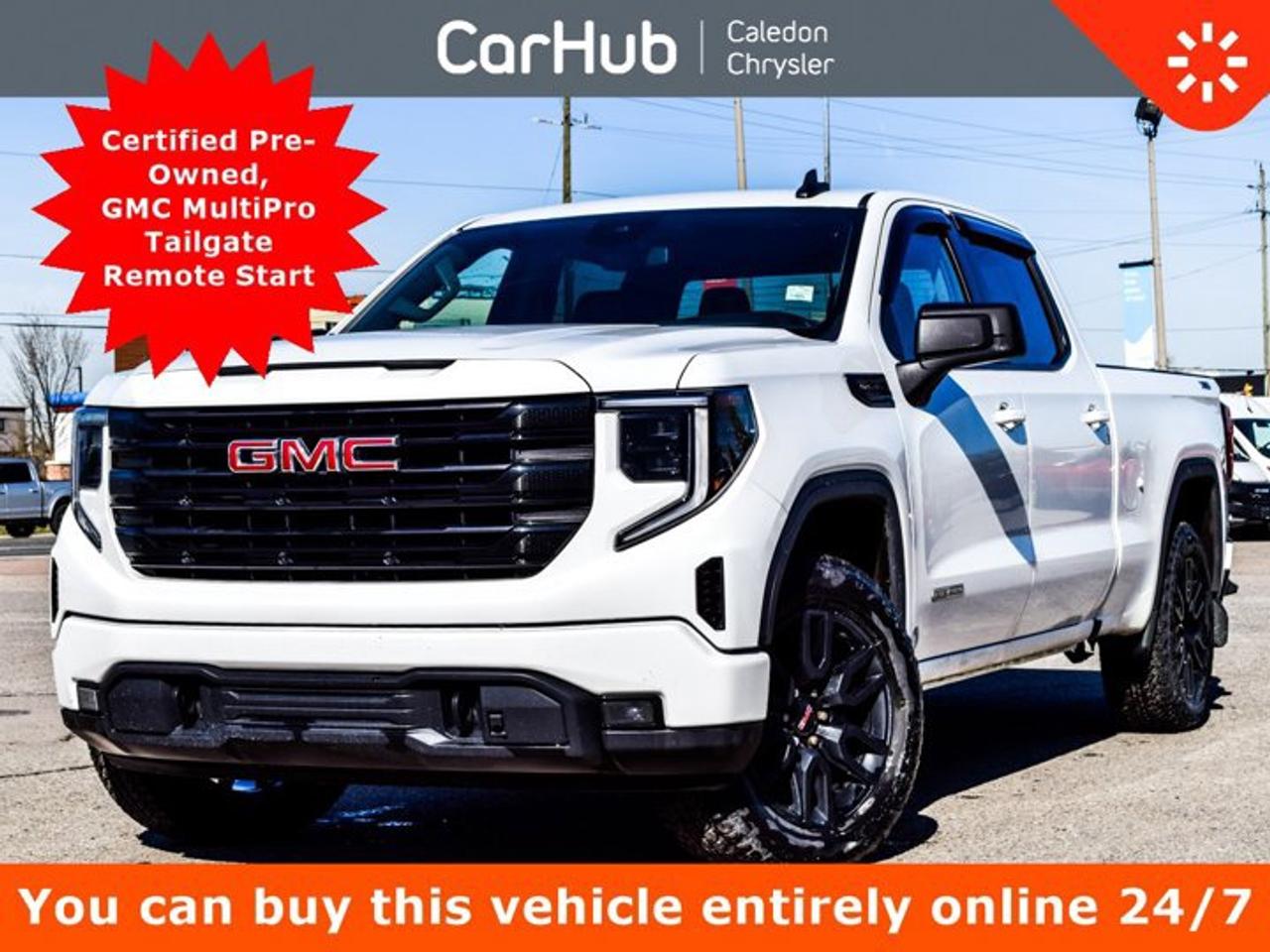 2024 GMC Sierra 1500 Elevation 4WD Crew Cab 157" 5.3L 5passengers with captain chair Photo
