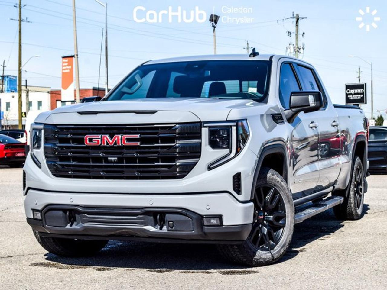 2024 GMC Sierra 1500 Elevation 4WD Crew Cab 157"5.3L Leather 5 passengers with captain chair Photo