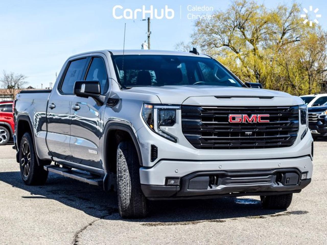 2024 GMC Sierra 1500 Elevation 4WD Crew Cab 157"5.3L Leather 5 passengers with captain chair Photo
