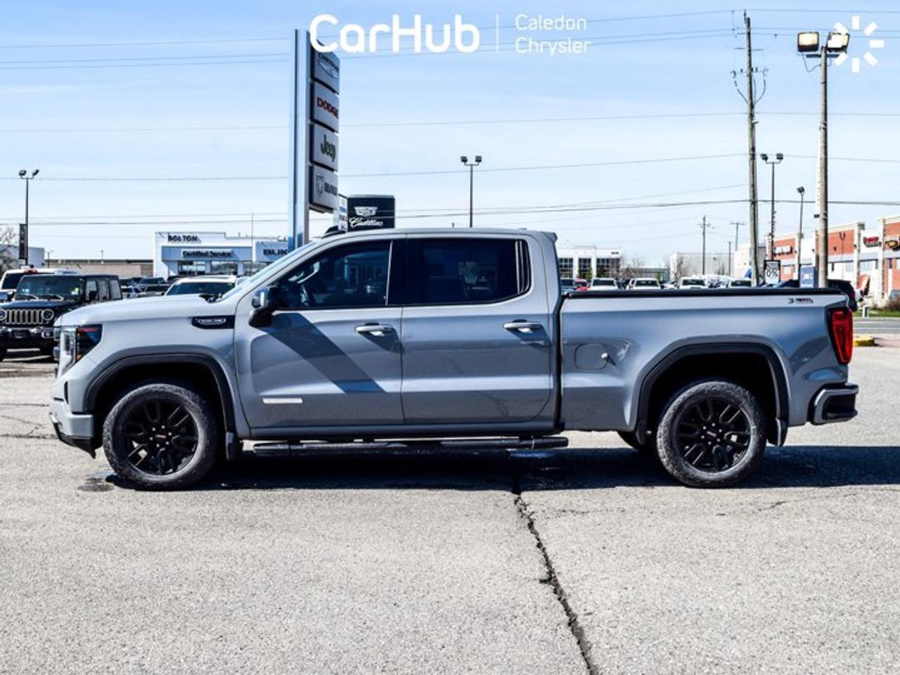 2024 GMC Sierra 1500 Elevation 4WD Crew Cab 157"5.3L Leather 5 passengers with captain chair Photo
