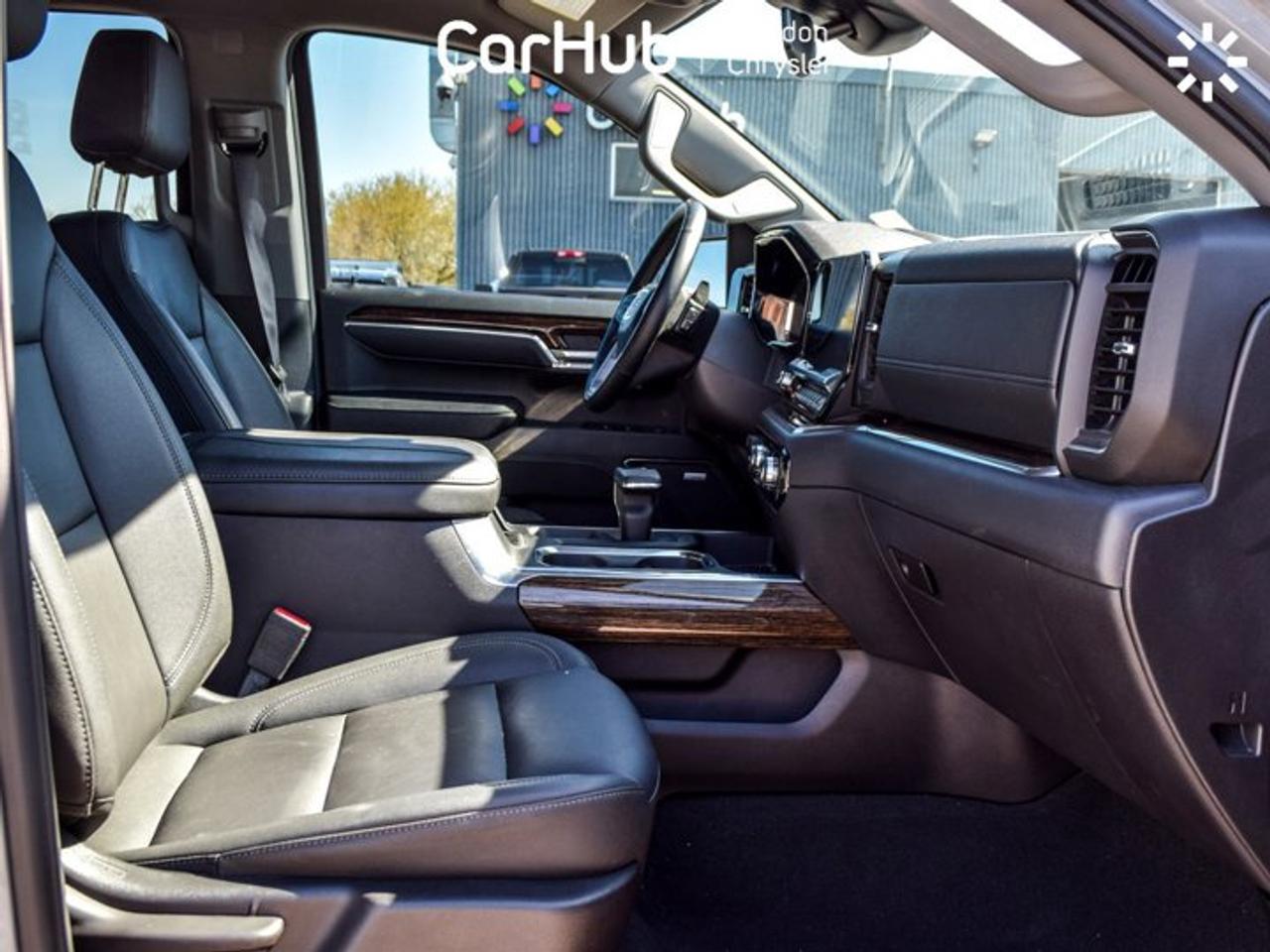 2024 GMC Sierra 1500 Elevation 4WD Crew Cab 157"5.3L Leather 5 passengers with captain chair Photo