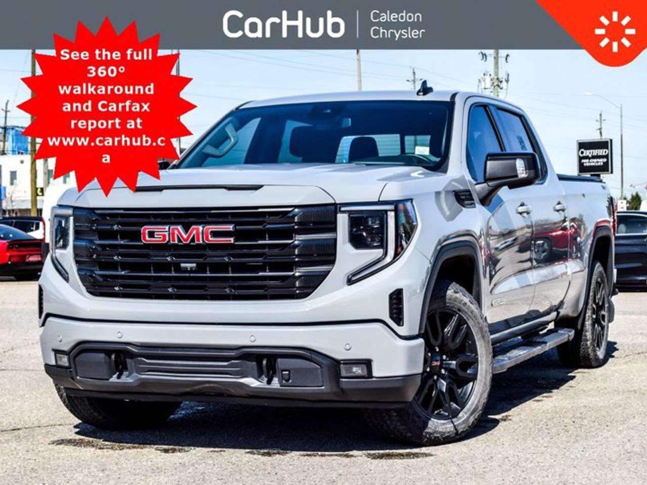 2024 GMC Sierra 1500 Elevation 4WD Crew Cab 157"5.3L Leather 5 passengers with captain chair Photo