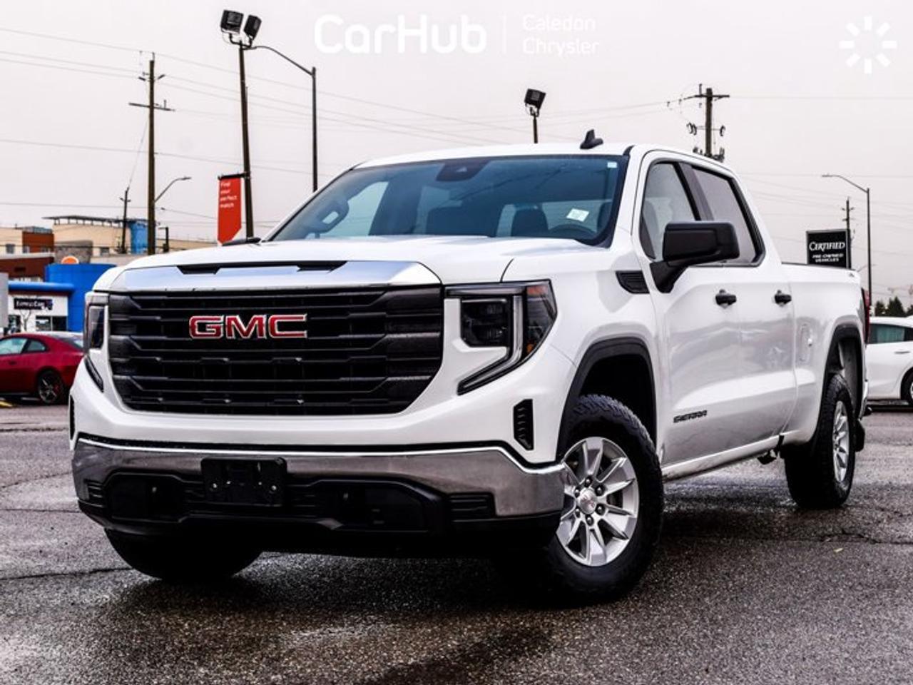 2024 GMC Sierra 1500 Pro 4WD Crew Cab 157" 5.3L 6 Passenger Lane Assist Bluetooth Photo