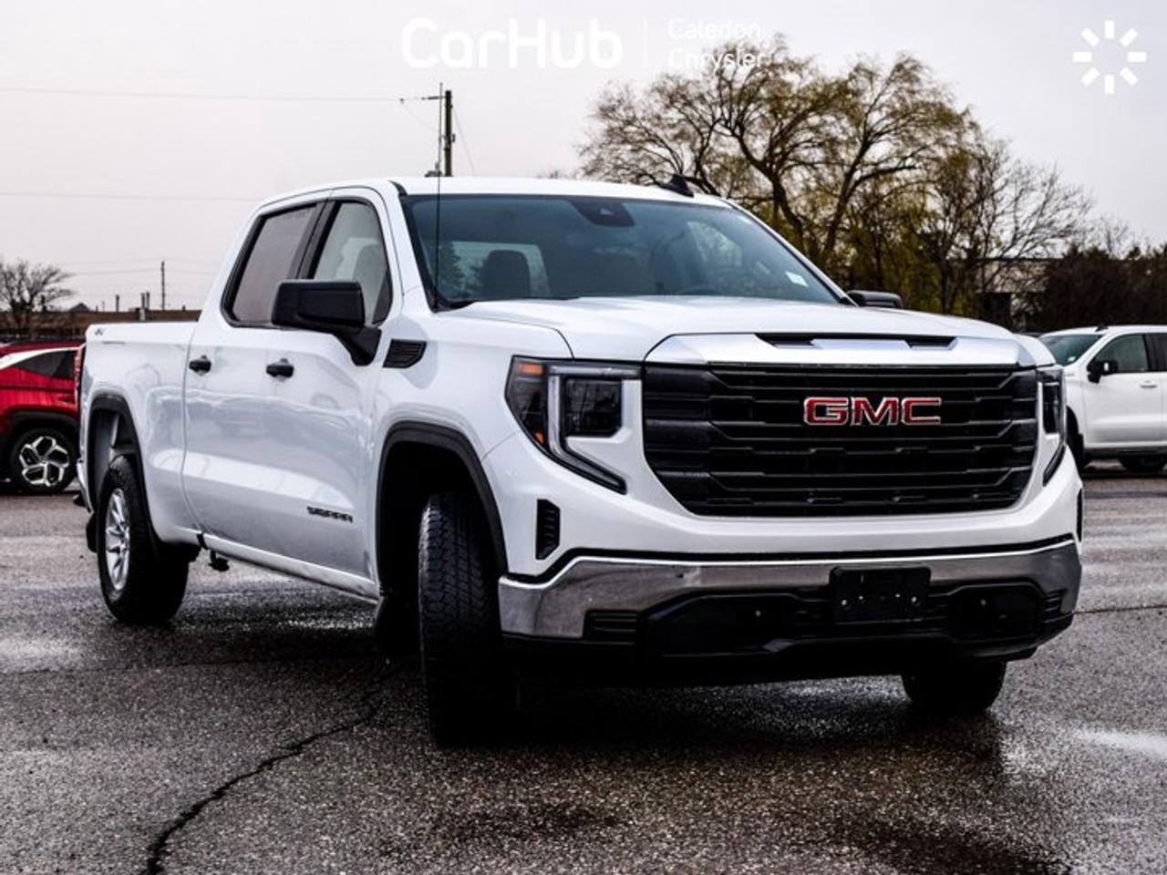 2024 GMC Sierra 1500 Pro 4WD Crew Cab 157" 5.3L 6 Passenger Lane Assist Bluetooth Photo