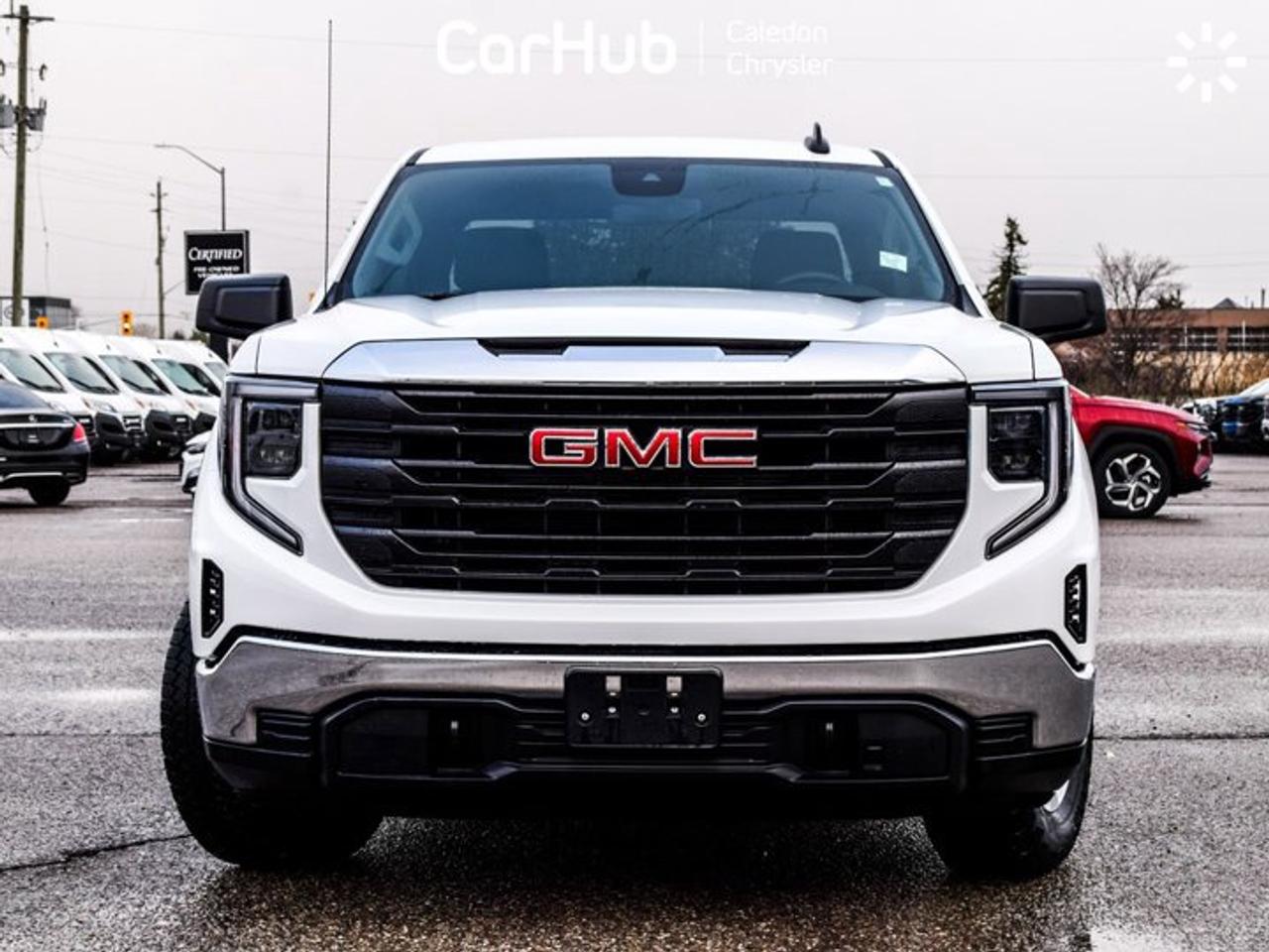 2024 GMC Sierra 1500 Pro 4WD Crew Cab 157" 5.3L 6 Passenger Lane Assist Bluetooth Photo
