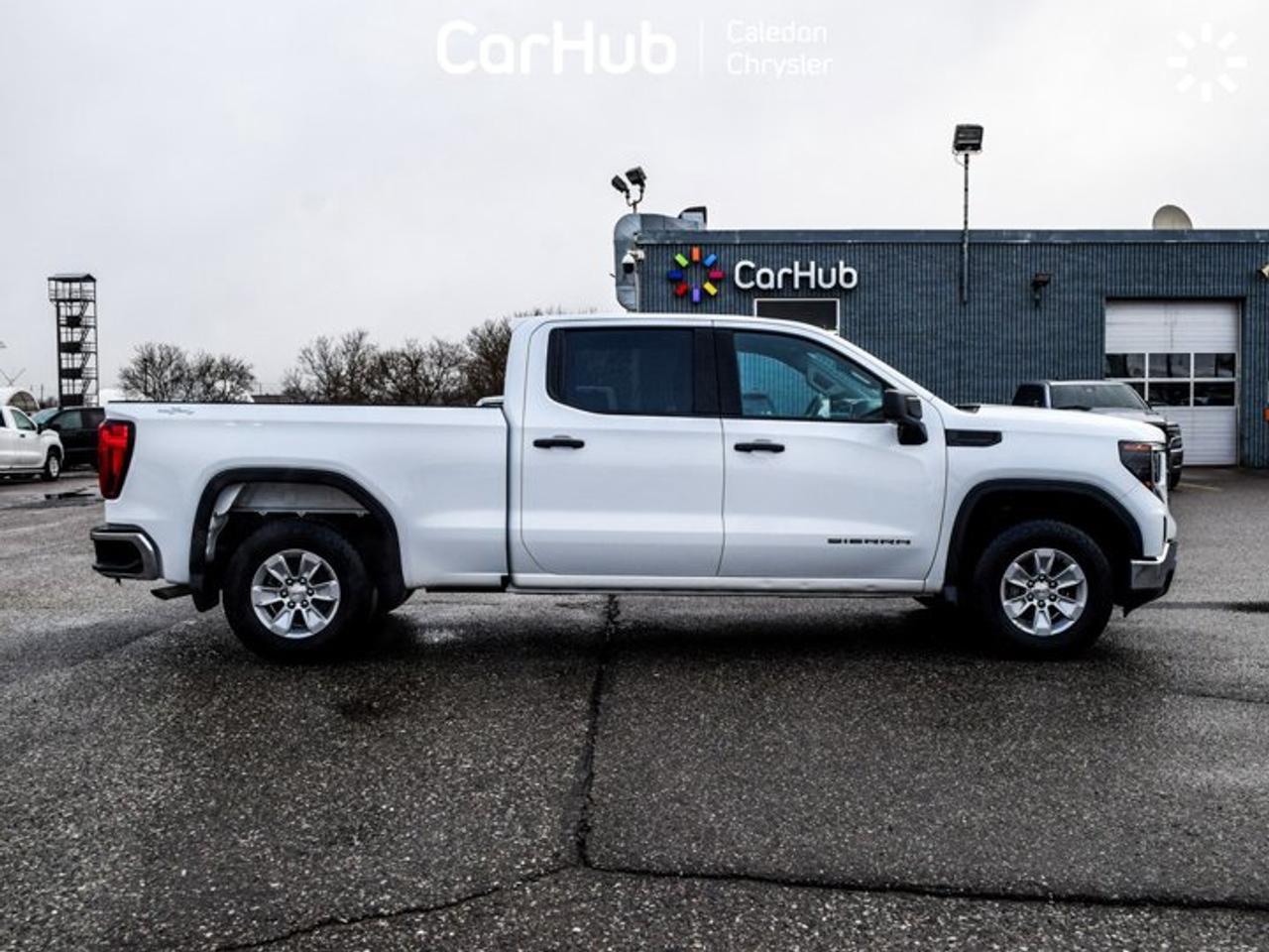 2024 GMC Sierra 1500 Pro 4WD Crew Cab 157" 5.3L 6 Passenger Lane Assist Bluetooth Photo