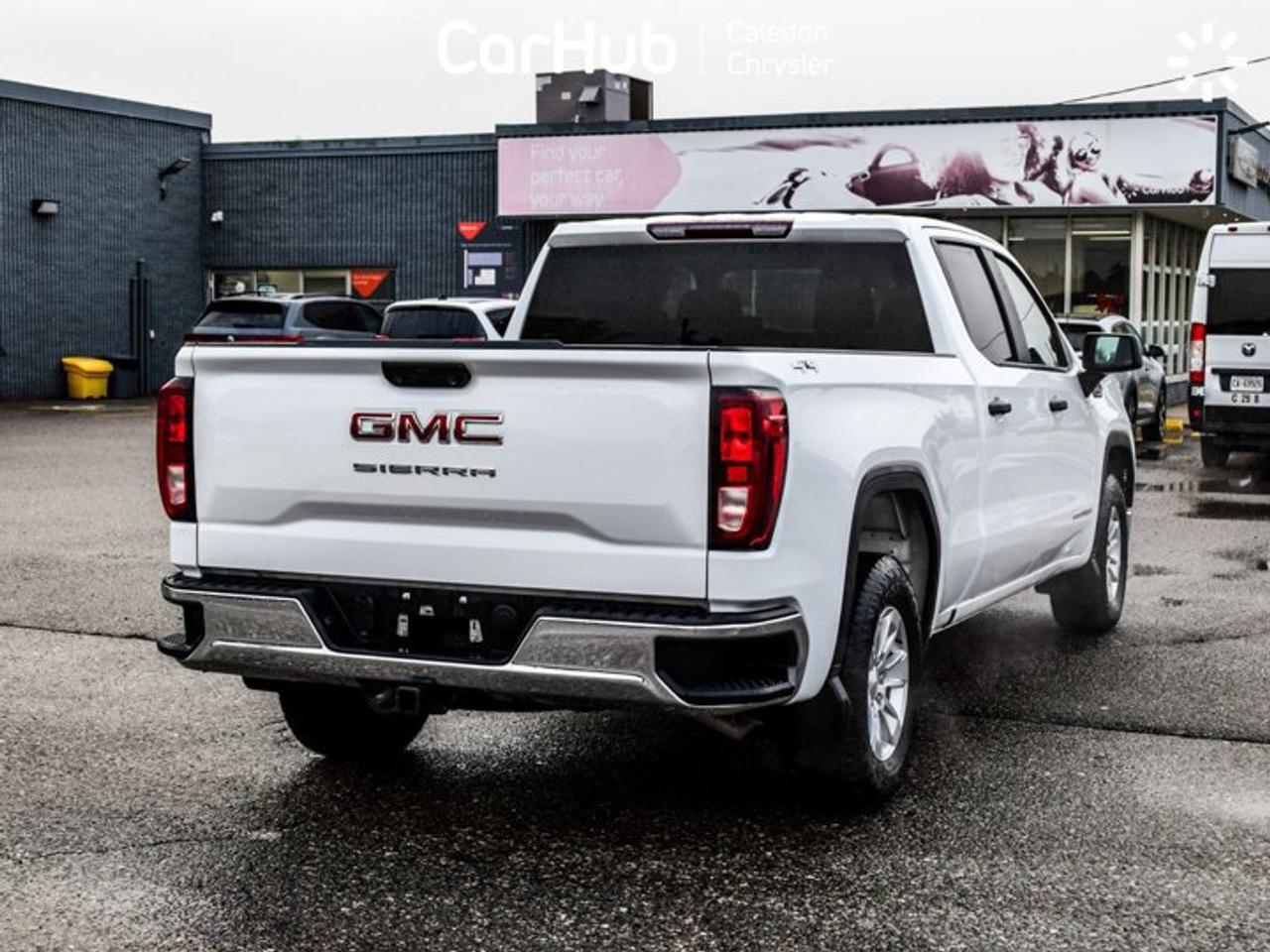 2024 GMC Sierra 1500 Pro 4WD Crew Cab 157" 5.3L 6 Passenger Lane Assist Bluetooth Photo