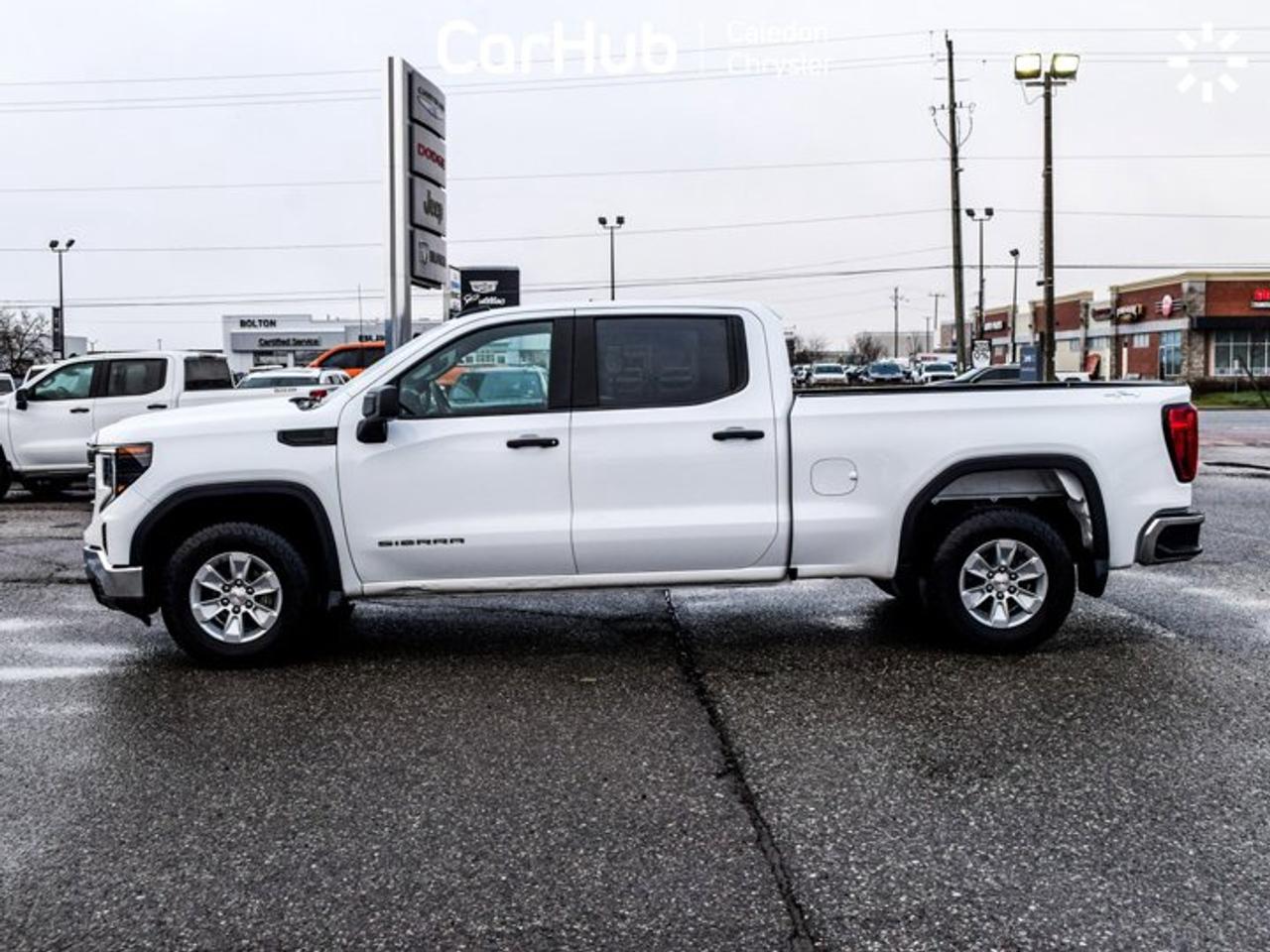 2024 GMC Sierra 1500 Pro 4WD Crew Cab 157" 5.3L 6 Passenger Lane Assist Bluetooth Photo