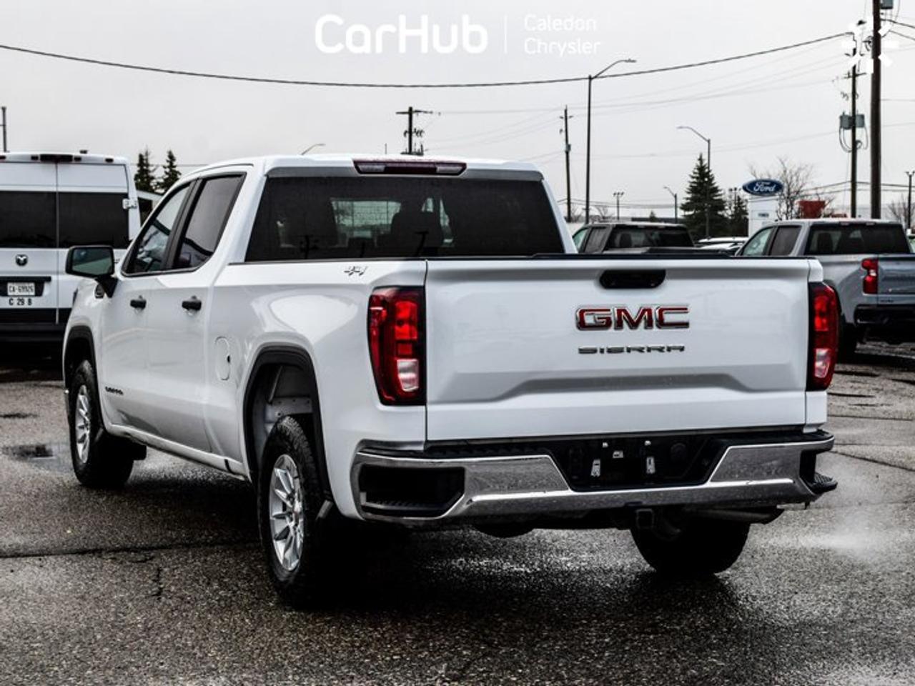 2024 GMC Sierra 1500 Pro 4WD Crew Cab 157" 5.3L 6 Passenger Lane Assist Bluetooth Photo