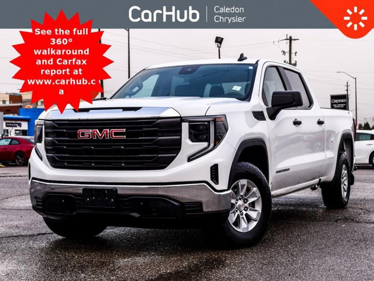 2024 GMC Sierra 1500 Pro 4WD Crew Cab 157" 5.3L 6 Passenger Lane Assist Bluetooth Photo