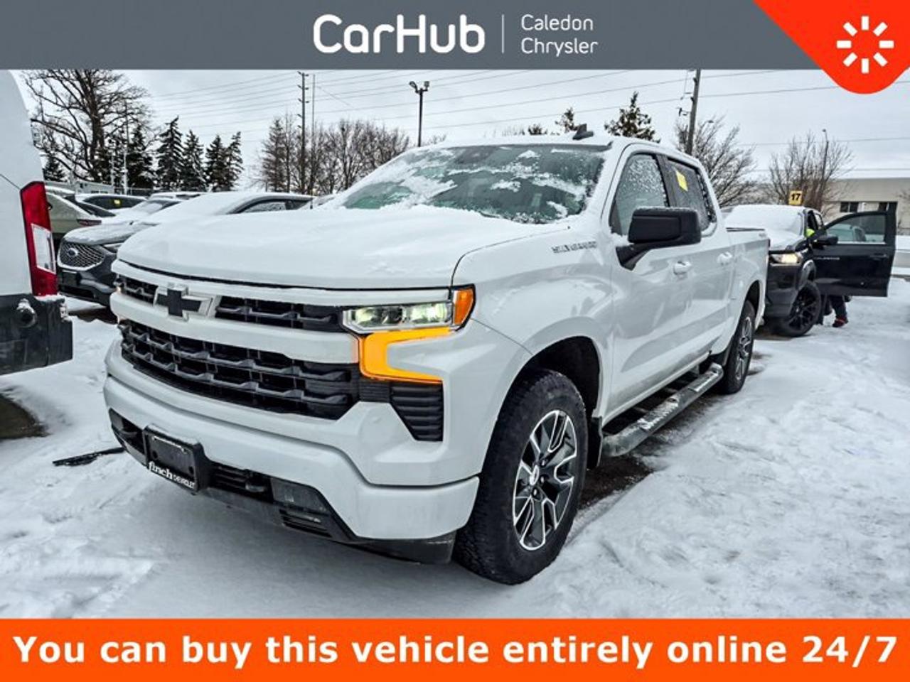 Used 2024 Chevrolet Silverado 1500 RST for sale in Bolton, ON