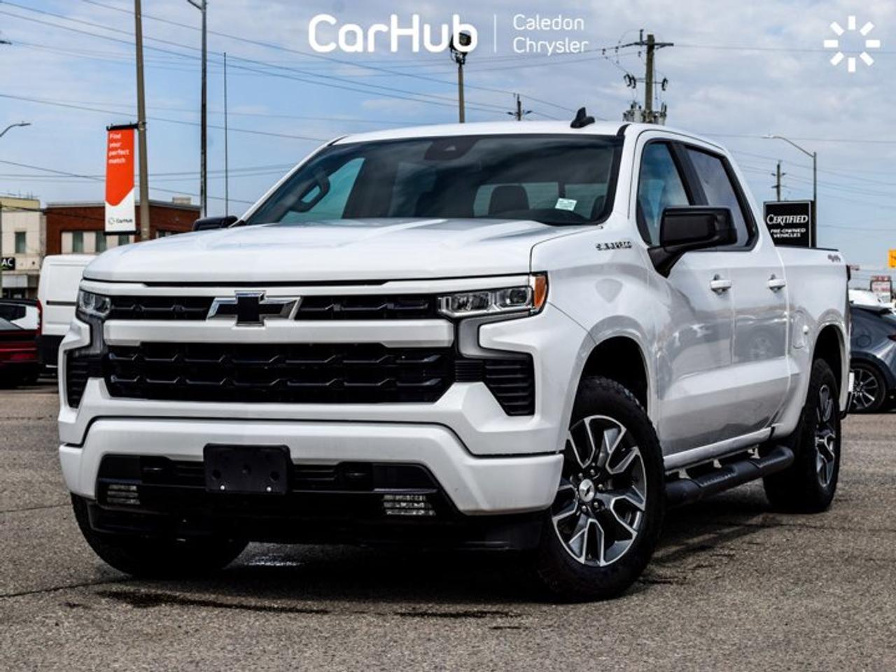2024 Chevrolet Silverado 1500 RST 4WD Crew Cab 147" RST5.3L Leather 5 passengers with captain chair Photo