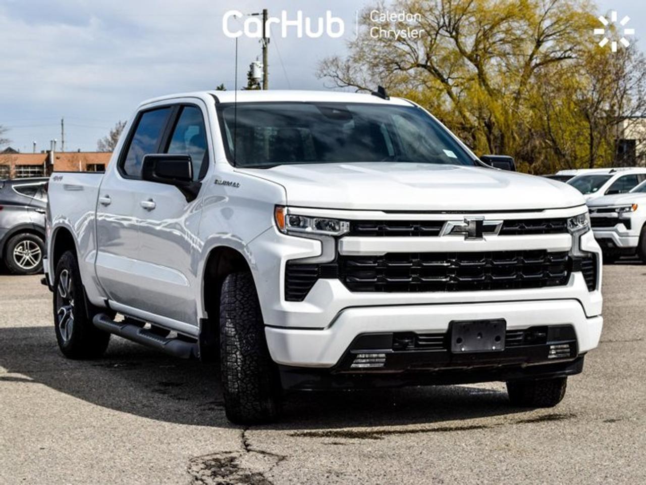 2024 Chevrolet Silverado 1500 RST 4WD Crew Cab 147" RST5.3L Leather 5 passengers with captain chair Photo
