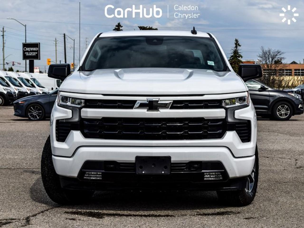 2024 Chevrolet Silverado 1500 RST 4WD Crew Cab 147" RST5.3L Leather 5 passengers with captain chair Photo
