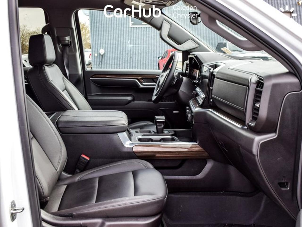 2024 Chevrolet Silverado 1500 RST 4WD Crew Cab 147" RST5.3L Leather 5 passengers with captain chair Photo