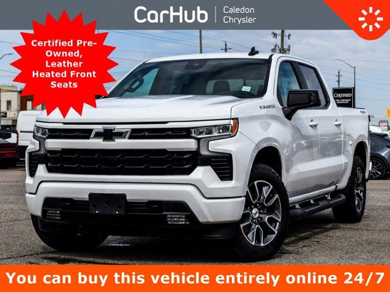 2024 Chevrolet Silverado 1500 RST 4WD Crew Cab 147" RST5.3L Leather 5 passengers with captain chair Photo