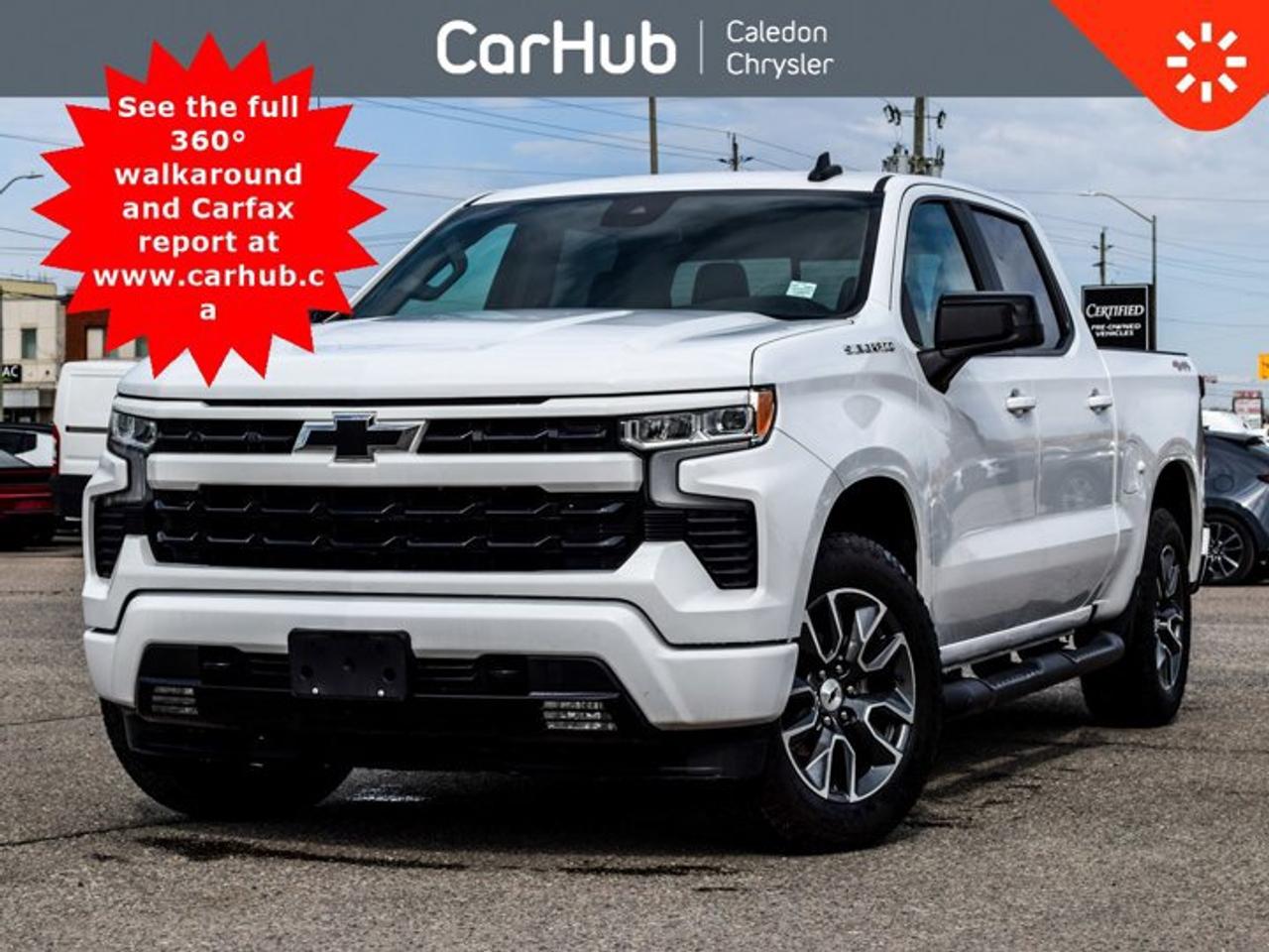 2024 Chevrolet Silverado 1500 RST 4WD Crew Cab 147" RST5.3L Leather 5 passengers with captain chair Photo