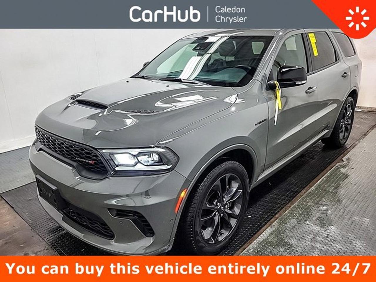 R/T AWD, 8-Speed Automatic w/OD, Regular Unleaded V-8 5.7 L/345