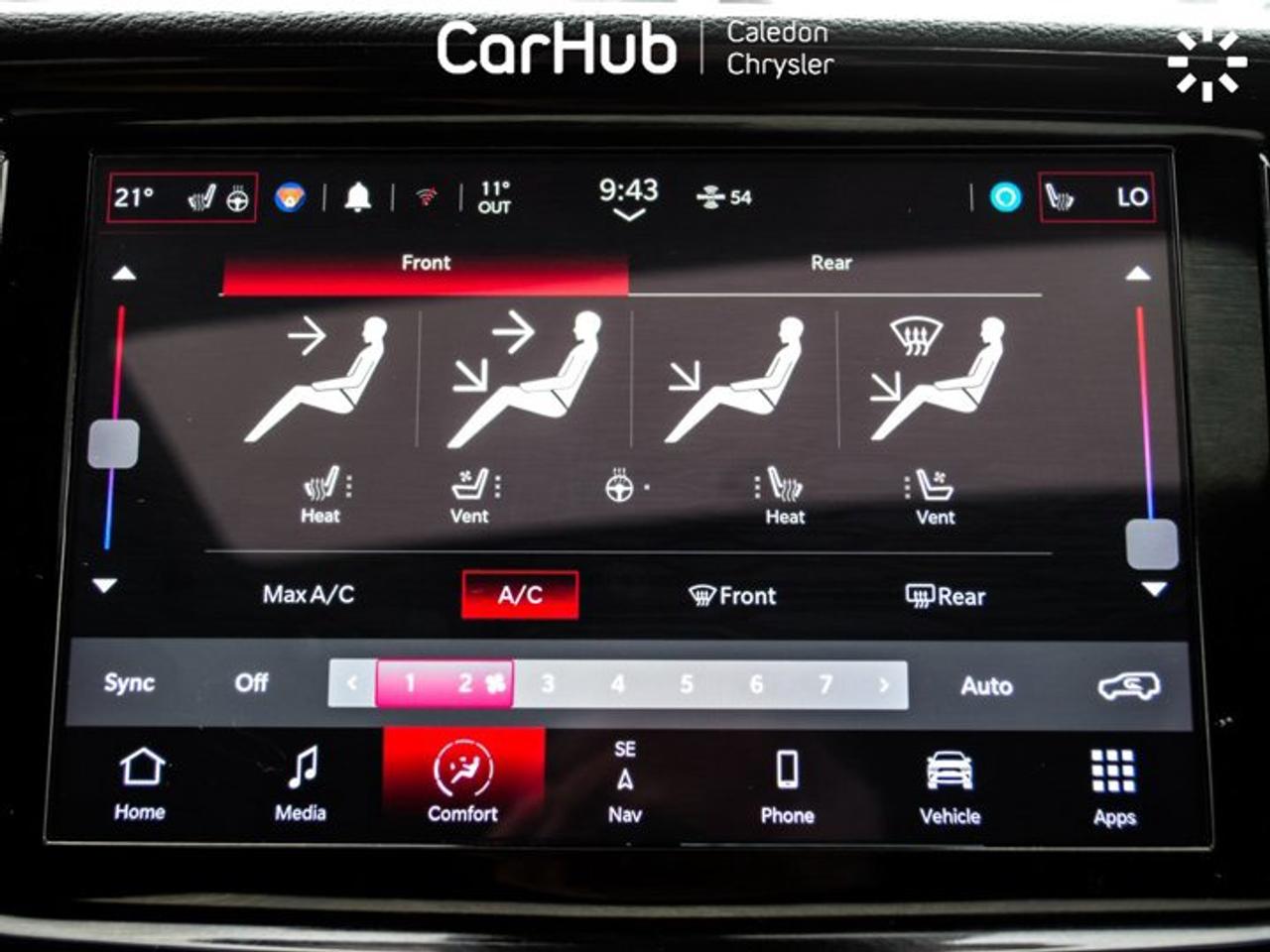 2024 Dodge Durango R/T  AWD 5.7L HEMI 7 Seater Sunroof Remote Start 20"Alloy Rims Photo