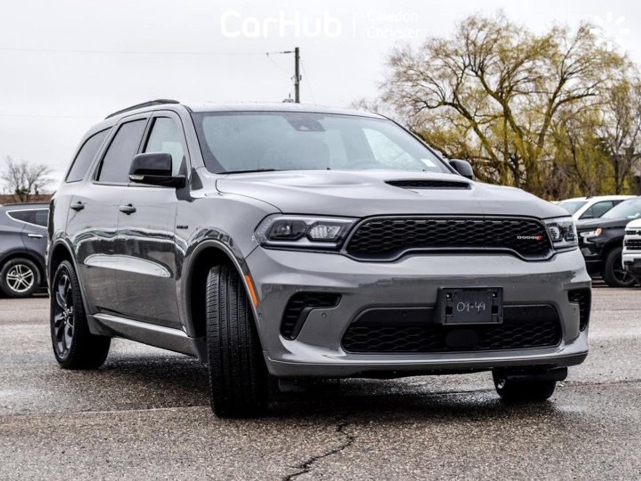 2024 Dodge Durango R/T  AWD 5.7L HEMI 7 Seater Sunroof Remote Start 20"Alloy Rims Photo