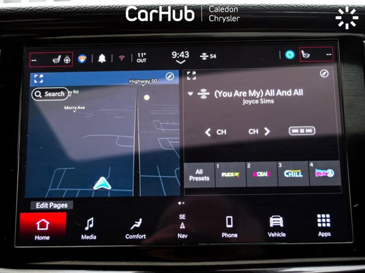 2024 Dodge Durango R/T  AWD 5.7L HEMI 7 Seater Sunroof Remote Start 20"Alloy Rims Photo