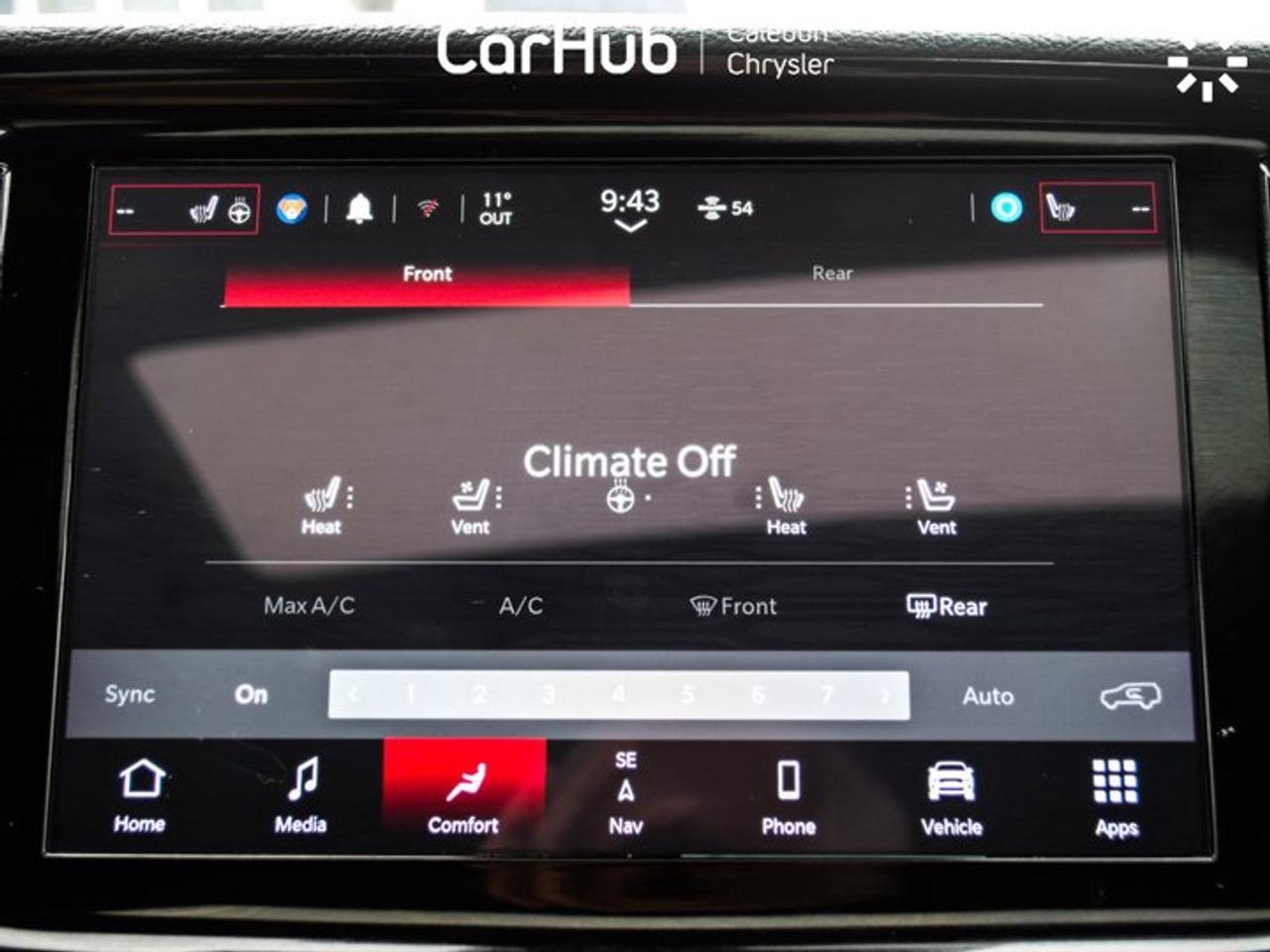 2024 Dodge Durango R/T  AWD 5.7L HEMI 7 Seater Sunroof Remote Start 20"Alloy Rims Photo