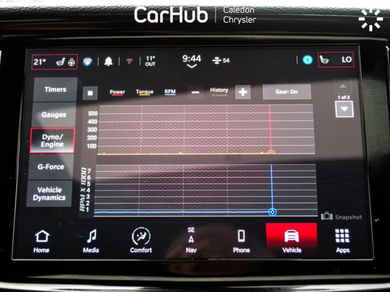 2024 Dodge Durango R/T  AWD 5.7L HEMI 7 Seater Sunroof Remote Start 20"Alloy Rims Photo