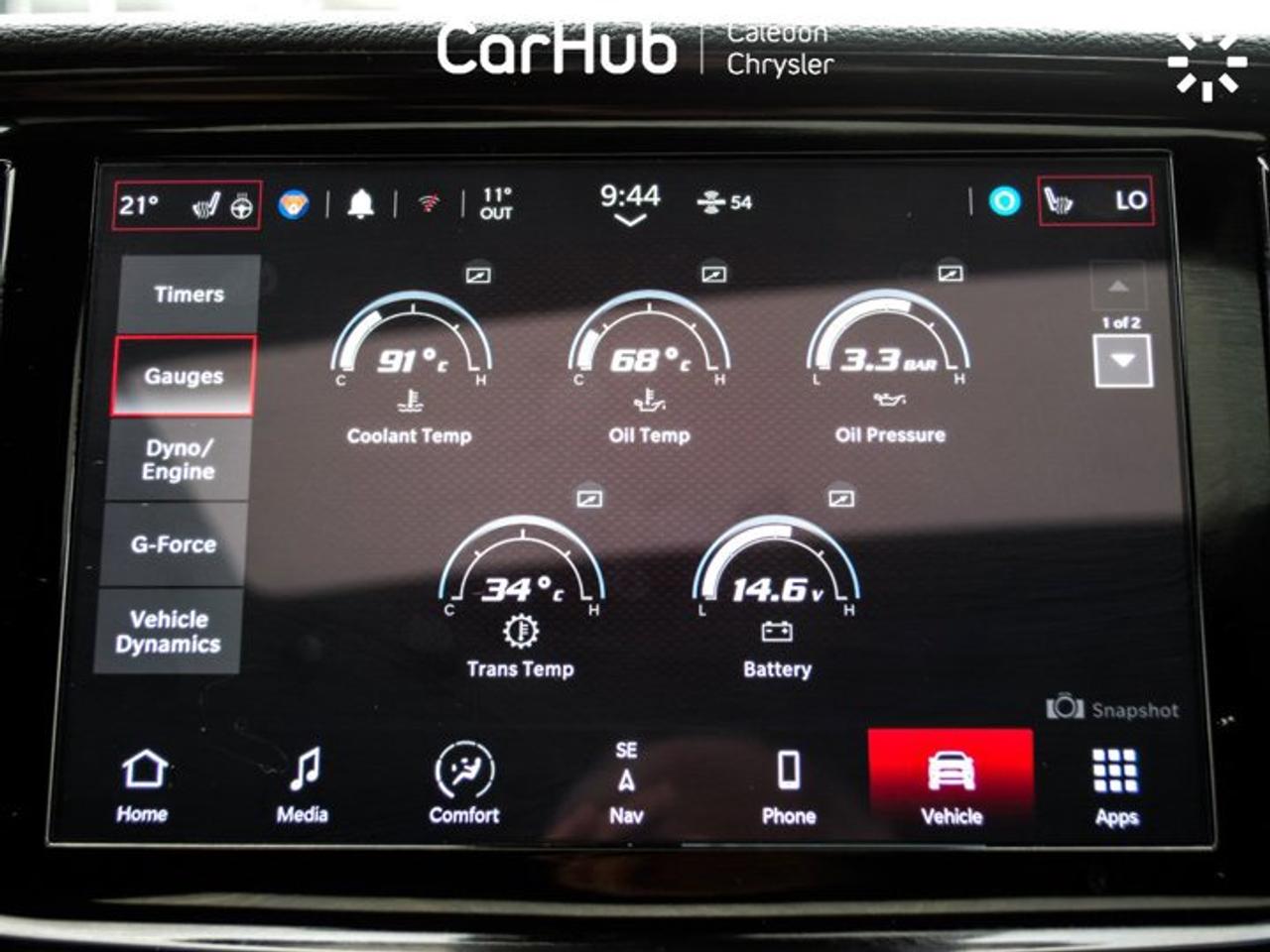 2024 Dodge Durango R/T  AWD 5.7L HEMI 7 Seater Sunroof Remote Start 20"Alloy Rims Photo