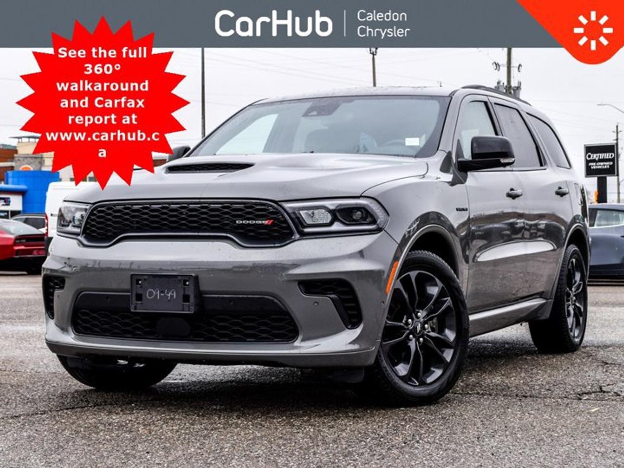 2024 Dodge Durango R/T  AWD 5.7L HEMI 7 Seater Sunroof Remote Start 20"Alloy Rims Photo