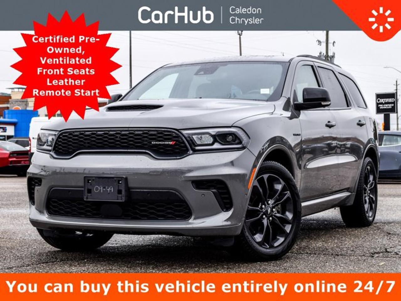 2024 Dodge Durango R/T  AWD 5.7L HEMI 7 Seater Sunroof Remote Start 20"Alloy Rims Photo