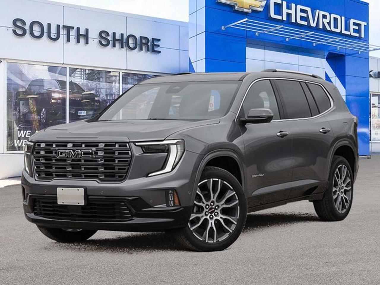 Standard Sport Utility Vehicle, AWD 4dr Denali Ultimate, 8-Speed Automatic, Gas 2.5L/