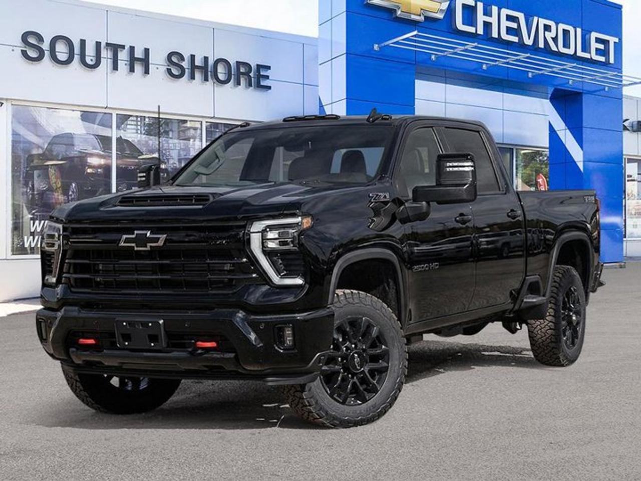 4WD Crew Cab 159 LT, 10-Speed Automatic, Turbocharged Diesel V8 6.6L/