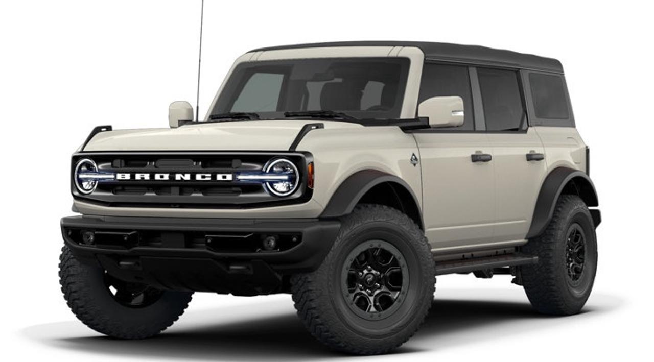 Outer Banks 4 Door 4x4, 10-Speed Automatic w/OD, Twin Turbo Regular Unleaded V-6 2.7 L/164