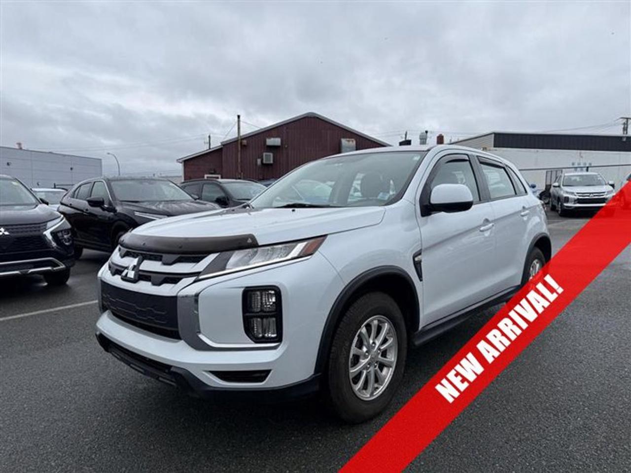 Recent Arrival! FACTORY WARRANTY UNITL 2033 OR 160,000 KMS!! 2023 Mitsubishi RVR ES Android Auto & Apple CarPlay, Dual front impact airbags, Dual front side impact airbags, Exterior Parking Camera Rear, Heated front seats, Knee airbag, Occupant sensing airbag, Overhead airbag, Split folding rear seat.CARFAX Canada No Reported AccidentsW85 2023 Mitsubishi RVR ES 4WD CVT 2.0L DOHCSteele Mitsubishi has the largest and most diverse selection of preowned vehicles in HRM. Buy with confidence, knowing we use fair market pricing guaranteeing the absolute best value in all of our pre owned inventory!Steele Auto Group is one of the most diversified group of automobile dealerships in Canada, with 60 dealerships selling 29 brands and an employee base of well over 2300. Sales are up over last year and our plan going forward is to expand further into Atlantic Canada and the United States furthering our commitment to our Canadian customers as well as welcoming our new customers in the USA.