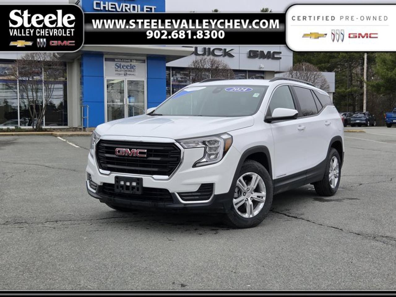 4WD Sport Utility Vehicle, AWD 4dr SLE, 9-Speed Automatic, Turbocharged Gas I4 1.5L/-TBD-