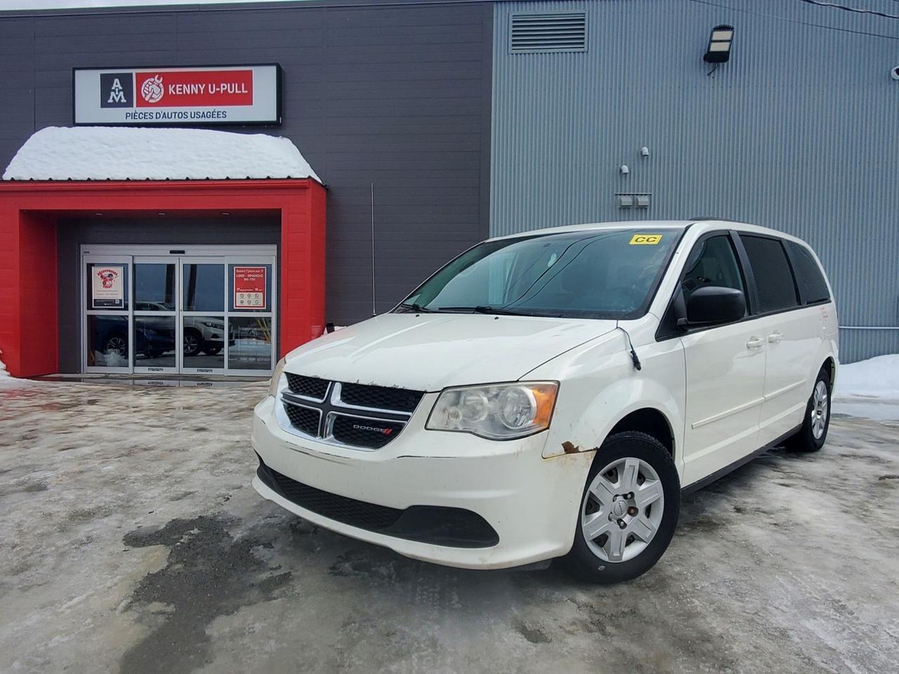 Used 2013 Dodge Grand Caravan SE for sale in Rouyn-Noranda, QC