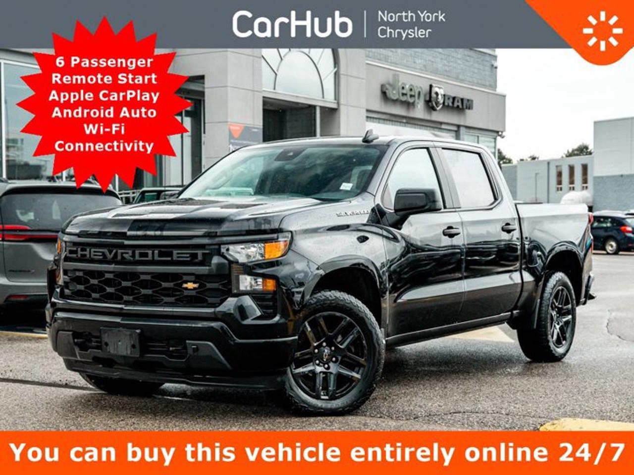 2024 Chevrolet Silverado 1500 Custom 147'' 6 Passenger Remote Start Apple CarPlay Android Auto Photo