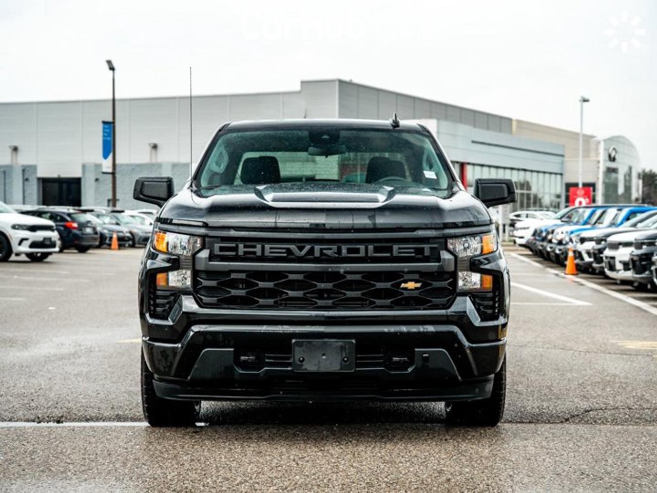 2024 Chevrolet Silverado 1500 Custom 147'' 6 Passenger Remote Start Apple CarPlay Android Auto Photo2