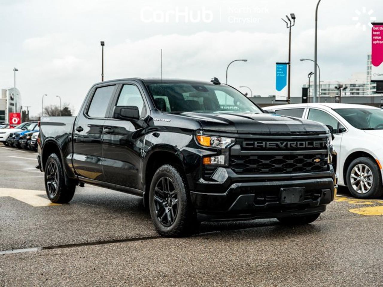 2024 Chevrolet Silverado 1500 Custom 147'' 6 Passenger Remote Start Apple CarPlay Android Auto Photo4