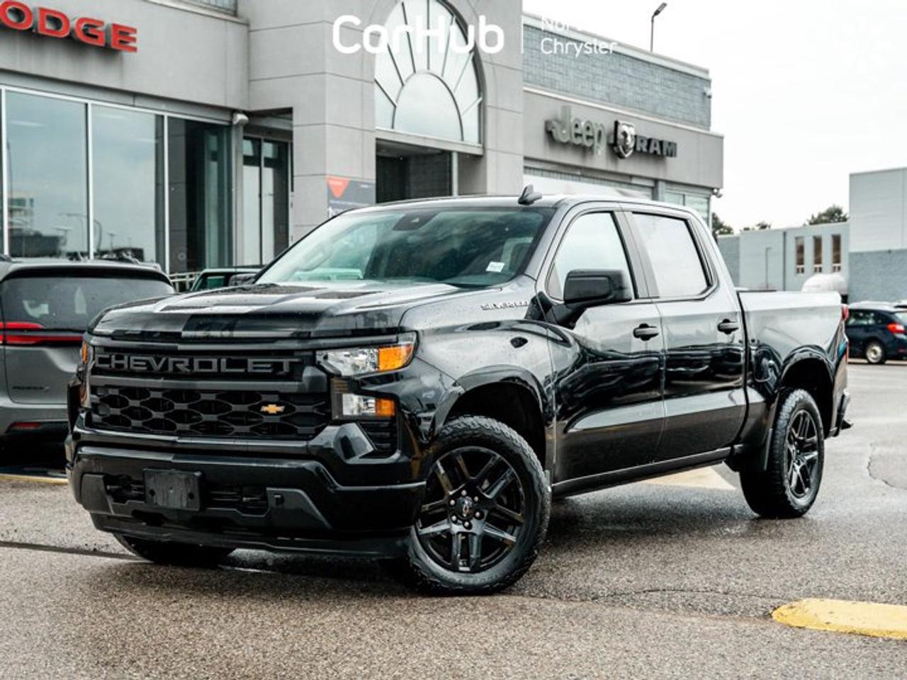 2024 Chevrolet Silverado 1500 Custom 147'' 6 Passenger Remote Start Apple CarPlay Android Auto Photo