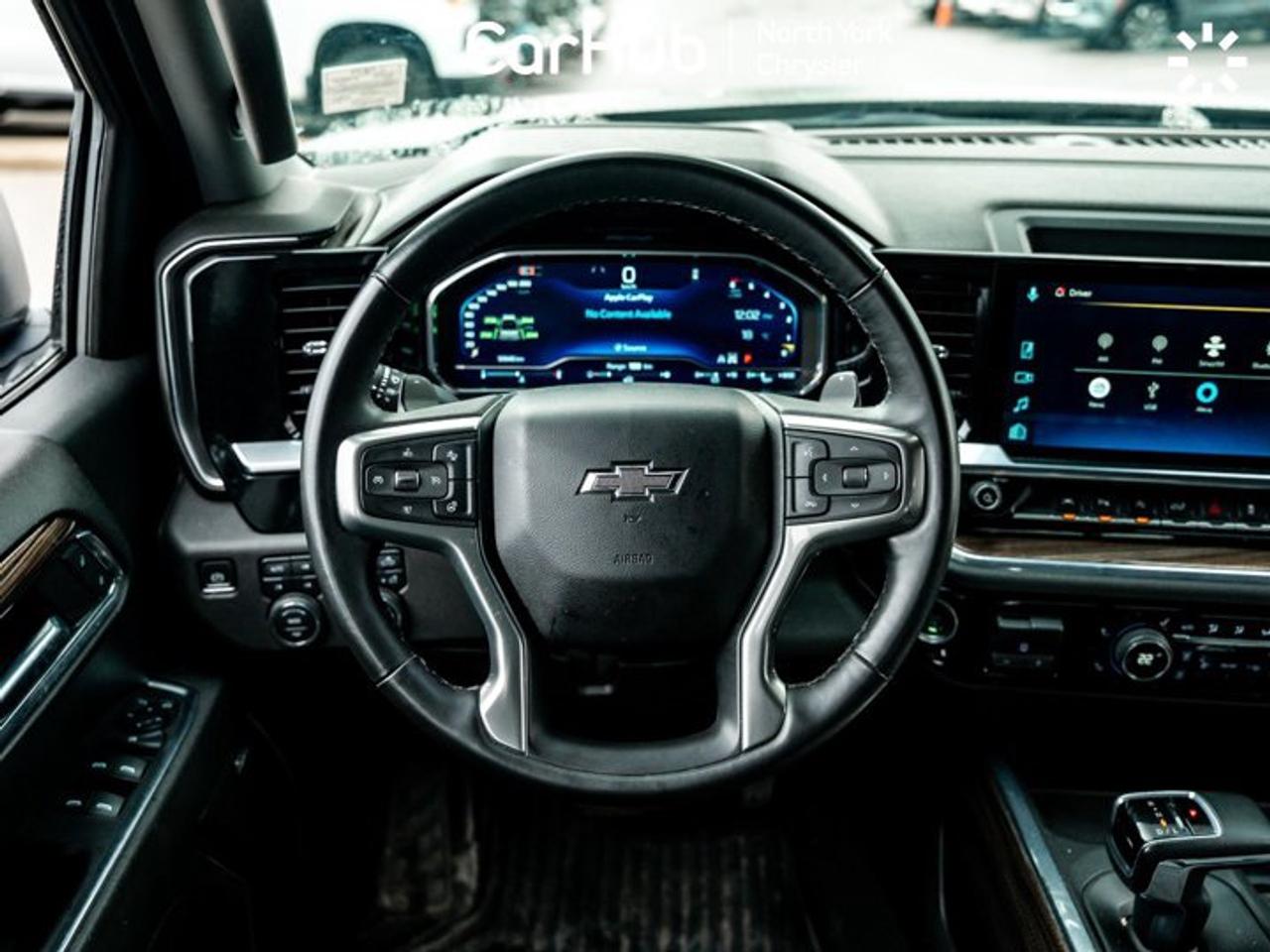 2024 Chevrolet Silverado 1500 RST 147'' V8 13.4'' Screen Captain Seats  Bose Audio Photo
