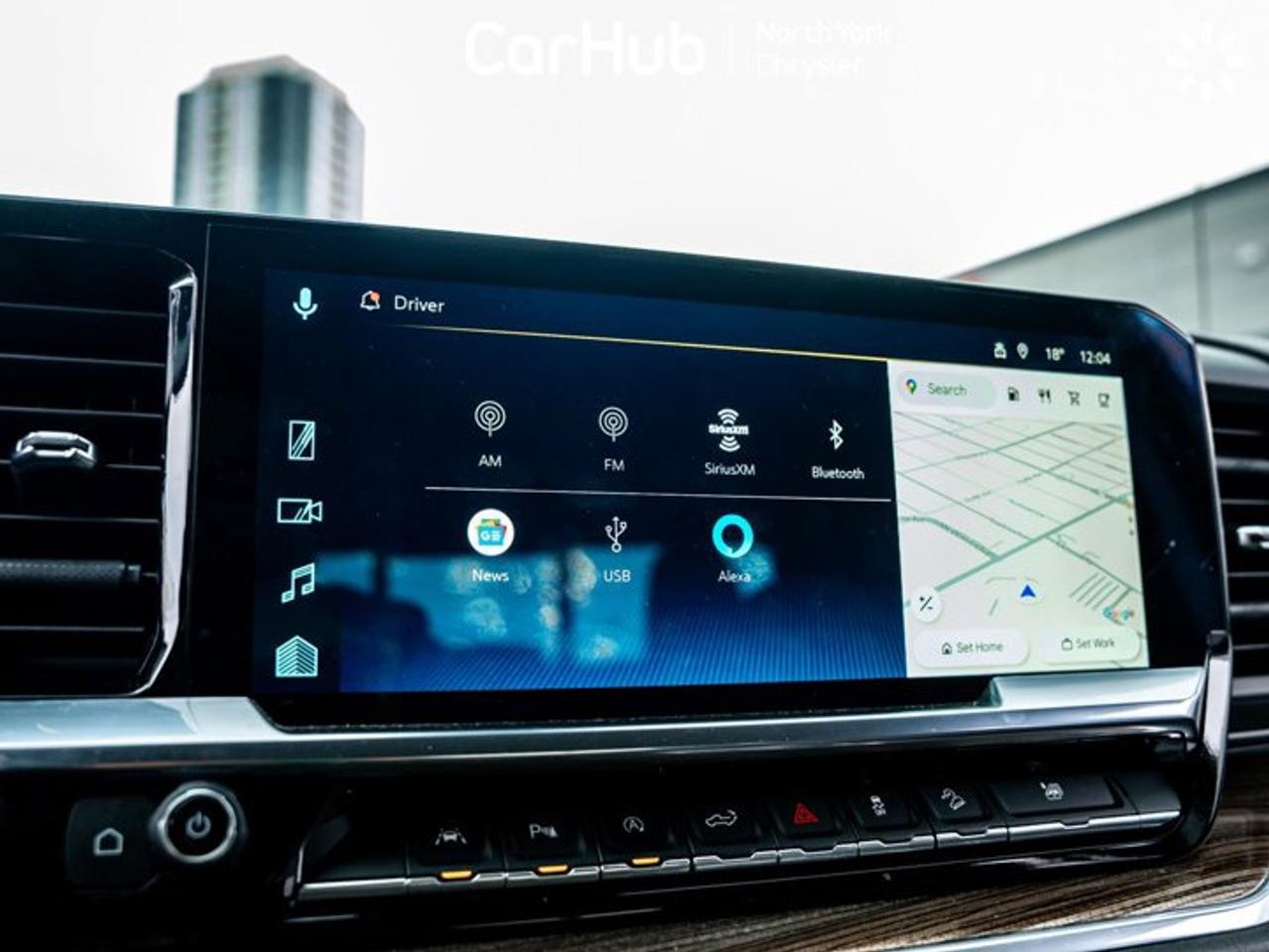 2024 Chevrolet Silverado 1500 RST 147'' V8 13.4'' Screen Captain Seats  Bose Audio Photo