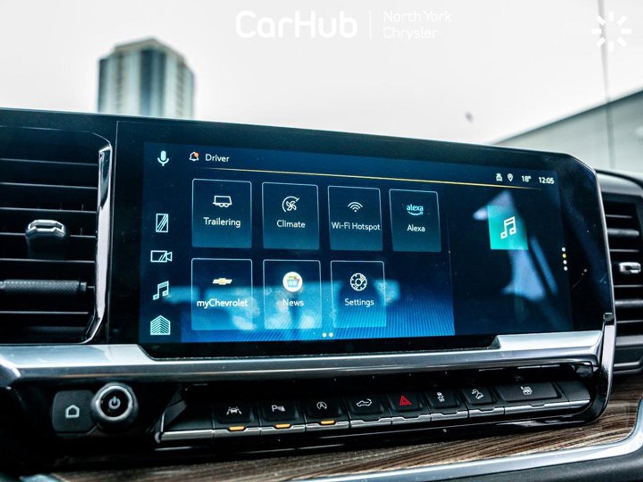 2024 Chevrolet Silverado 1500 RST 147'' V8 13.4'' Screen Captain Seats  Bose Audio Photo