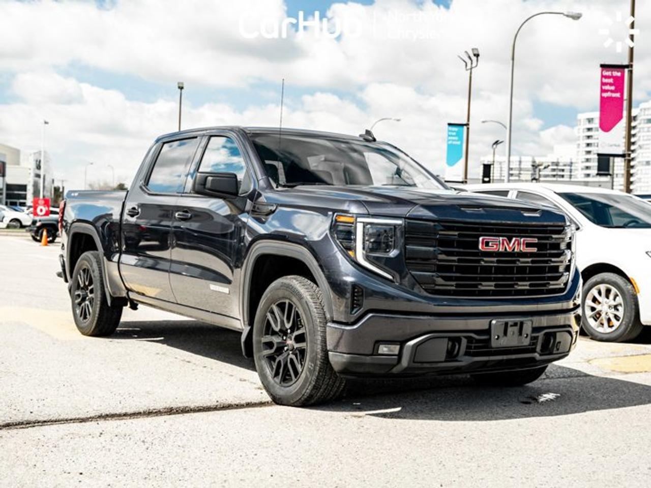 2024 GMC Sierra 1500 Elevation 147'' 6 Pass 13.4'' Screen Power Seats Remote Start Photo4