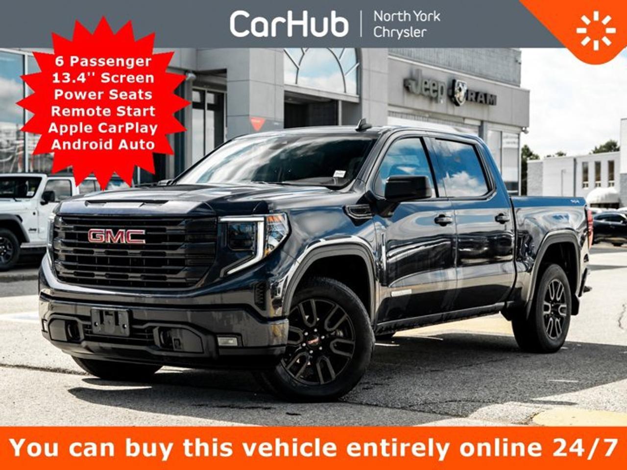 2024 GMC Sierra 1500 Elevation 147'' 6 Pass 13.4'' Screen Power Seats Remote Start Photo0