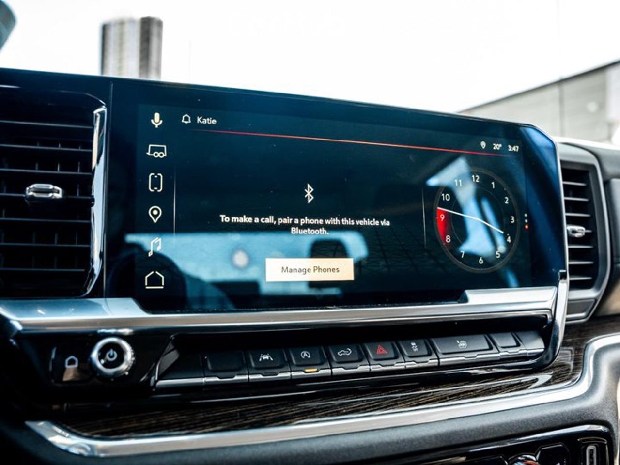 2024 GMC Sierra 1500 Elevation 147'' 6 Pass 13.4'' Screen Power Seats Remote Start Photo